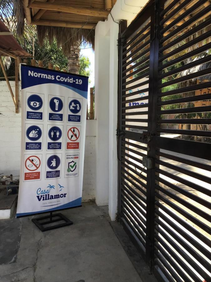 Casa Villamor Máncora Exterior foto
